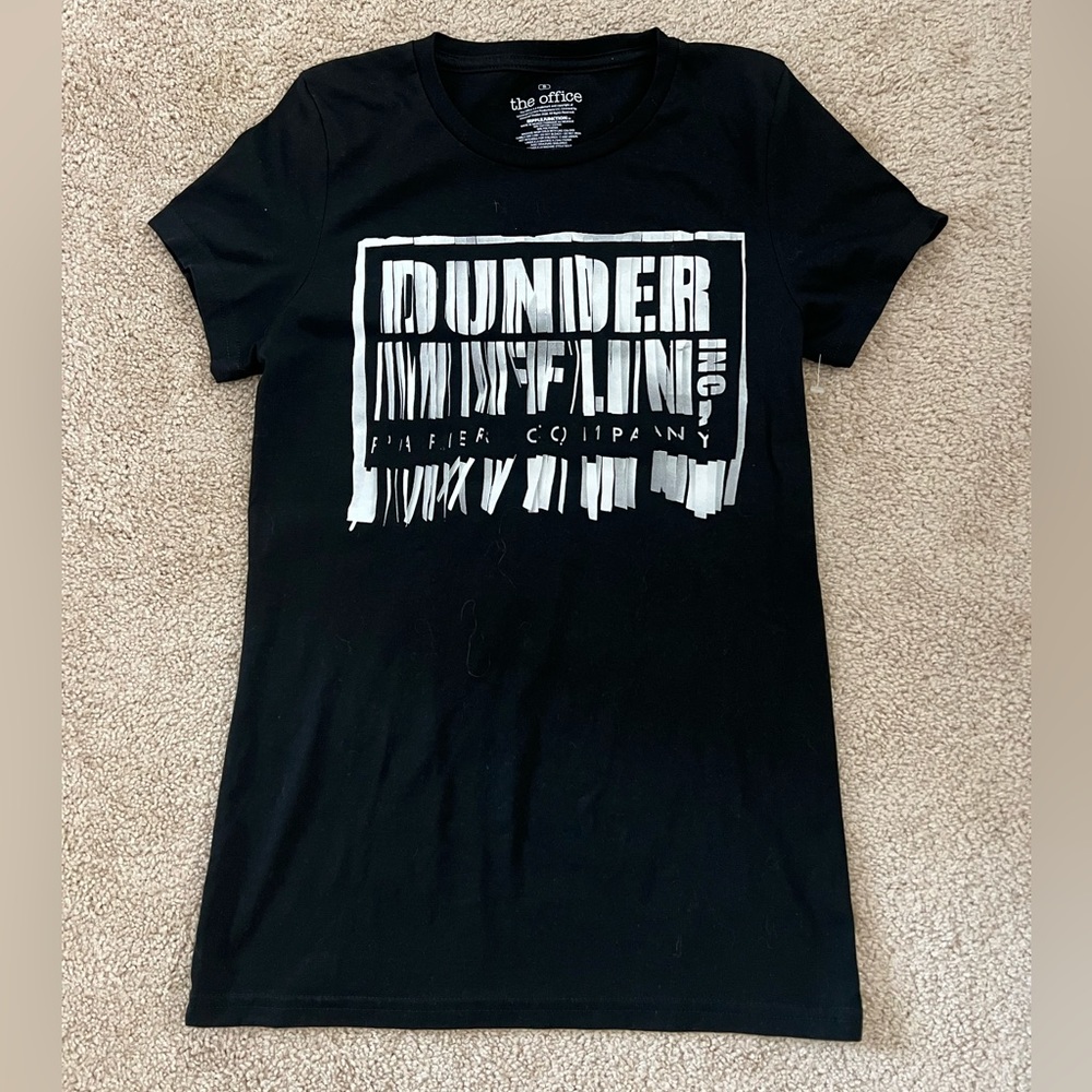 The Office Dunder Mifflin graphic tee size small